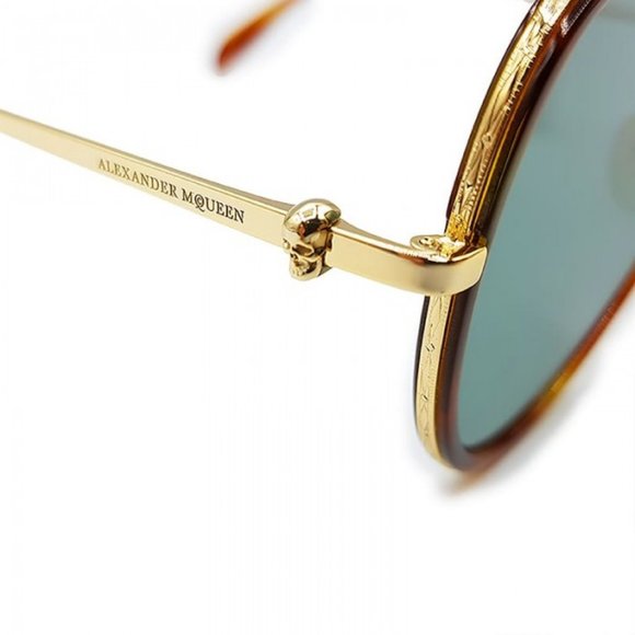 Alexander McQueen Aviator Sunglasses